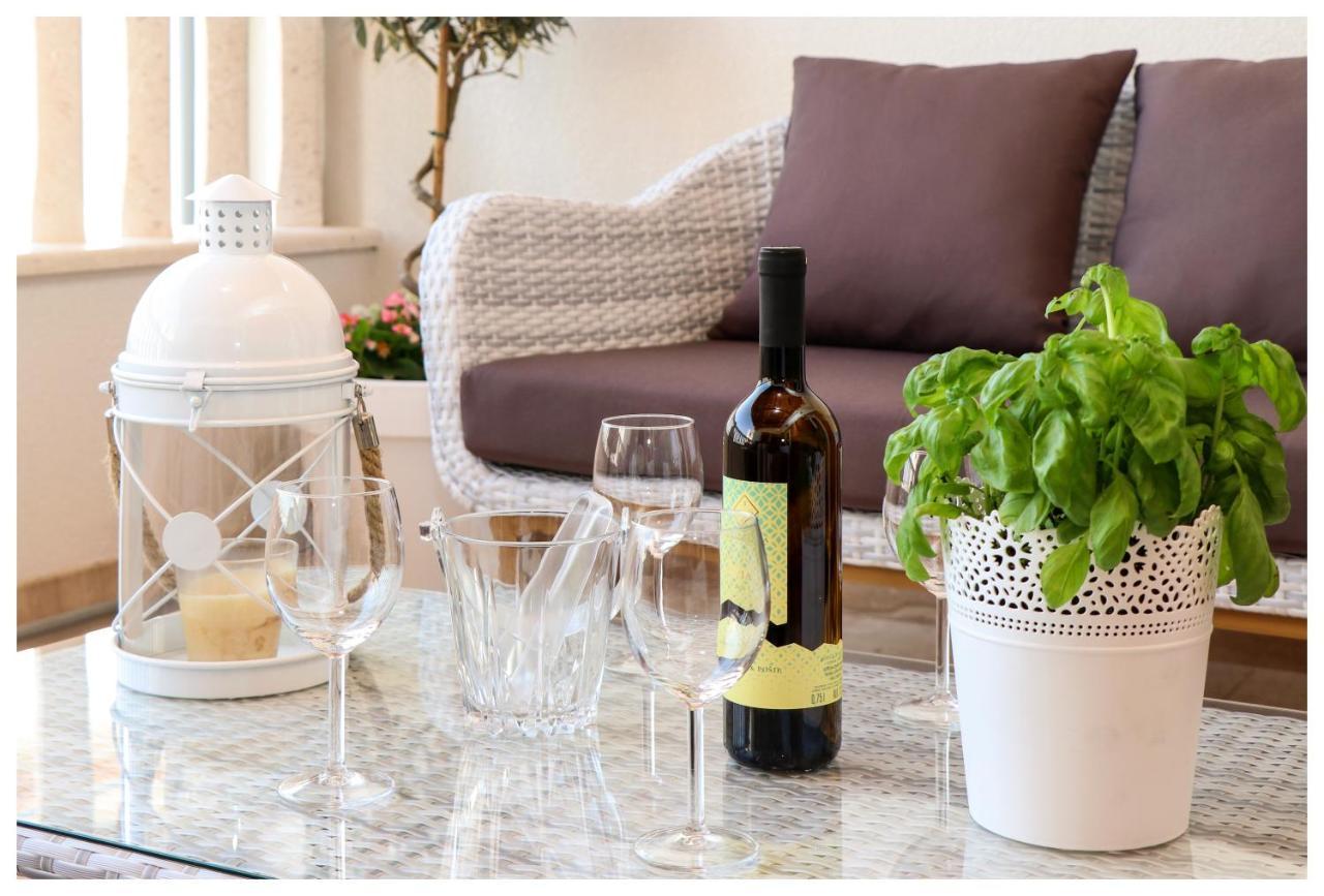 Apartament Luxury Penthouse Roberta Primošten Zewnętrze zdjęcie