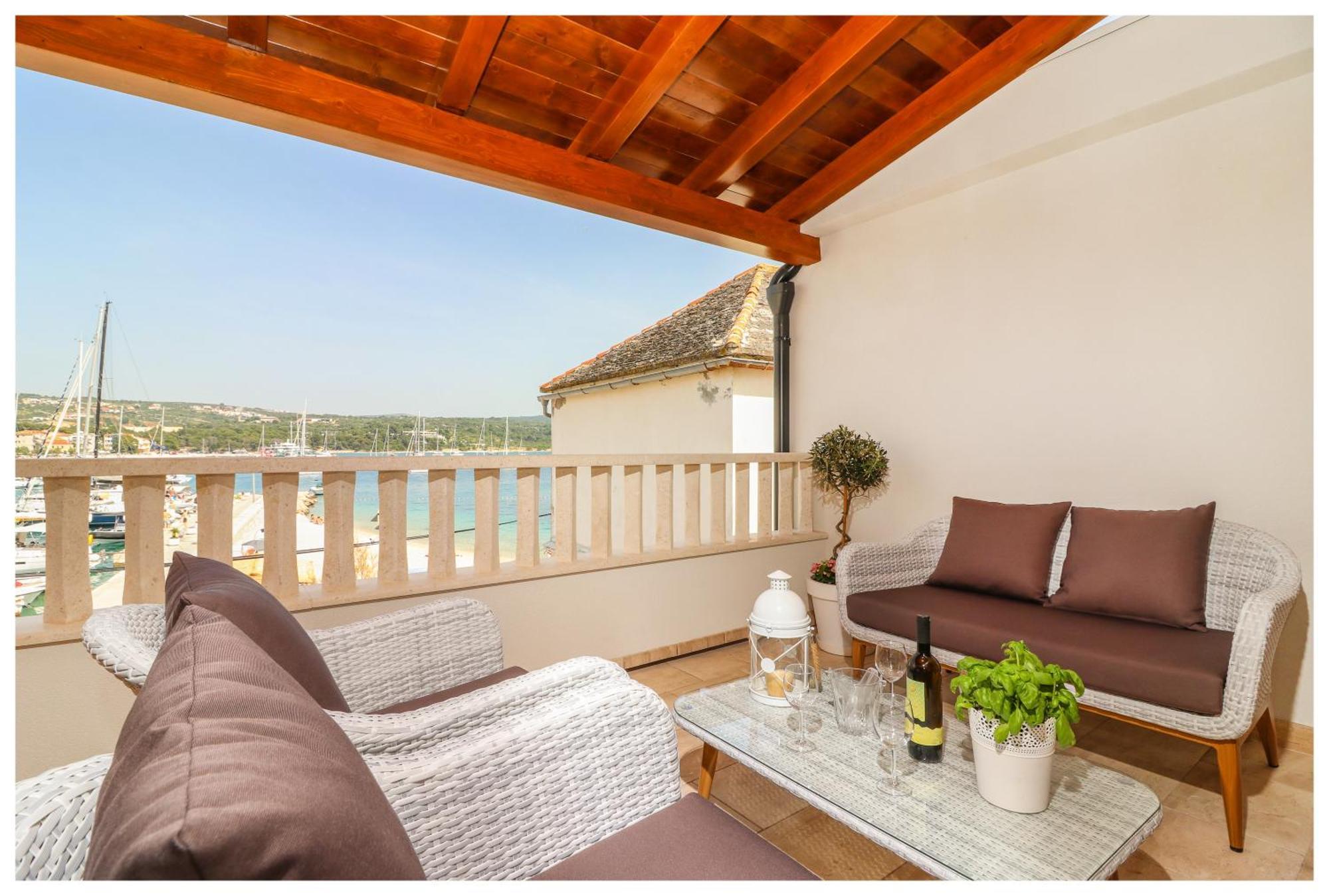 Apartament Luxury Penthouse Roberta Primošten Zewnętrze zdjęcie