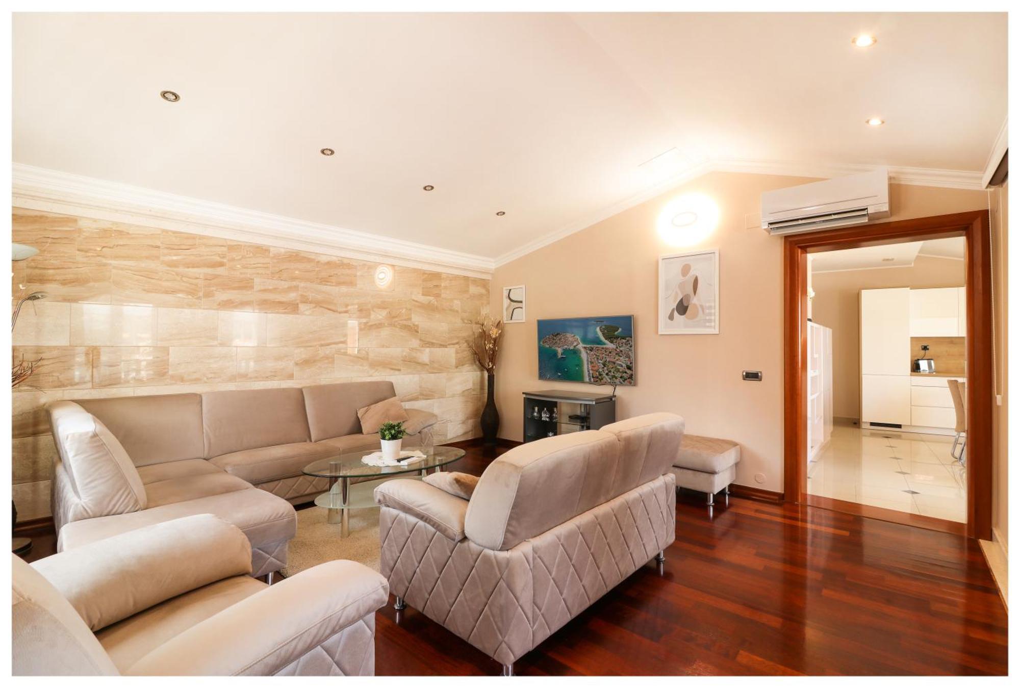Apartament Luxury Penthouse Roberta Primošten Zewnętrze zdjęcie